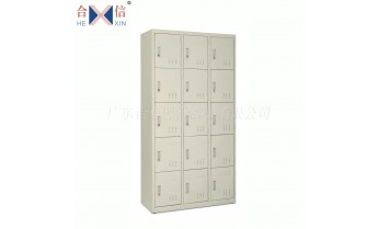 15 door lockers